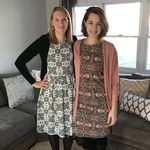 Becky Warwick & Laura Vis - @lularoejerseygirls - Instagram