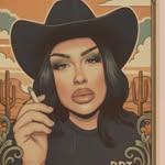 Bee Castillo - @thecrybabycowgirl - Instagram