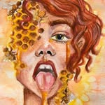 Bee Hale - @honeywineart - Instagram