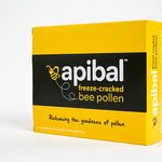 Freeze-Cracked Bee Pollen - @apibaluk - Instagram