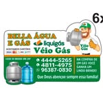 Véio Gás - @bellaaguaegas31 - Instagram