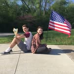 Bella Farmer and Alec Curry - @bellafarmer_aleccurry - Instagram