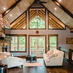 Bella Meadows Luxury Cabin - @bellameadowscabin - Instagram