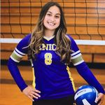 Bella Phelps #8 - @bellaphelpsvb8 - Instagram