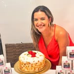 Bolos e docinhos para festa no ABC/SP - @bellarosadocaria - Instagram