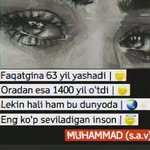 the most famous - @__beloved__allah__ - Instagram