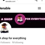 A boutique for everything - @benableshop - Instagram