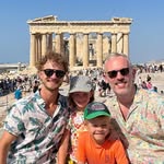 Ben Ashcroft-Dinning - @twoaussiedadsinparis - Instagram