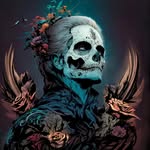 Ben Ashworth - Surreal Gothic Artist - @ben.ashworth.art - Instagram