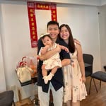 Ben // Belle // Sofia - @ourlittle.wongfam - Instagram