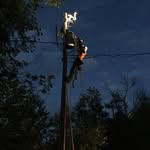 Ben Bonk - @local876lineman - Instagram