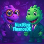 Ben Borchardt und Ben Thomsen - @nextgen.financede - Instagram
