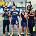 Coach Ben Giga Arena Bordeaux - @bn_mma_giga - Instagram