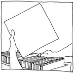 Ben Brill - @usedrecordscomics - Instagram