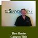 Ben Bunte - Canyon Title - Facebook