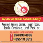 Be-Nice Catering Services - @benicecateringservices - Instagram