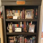 Ben Cornwell - @benjamins.bookshelf - Instagram