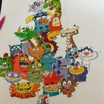 Ben Frazier - @screamingmousestudio - Instagram