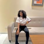 The cyclops’s girl on hunt game show - @beni_slay - Instagram