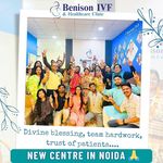 BenisonIVF - @benison_ivf_noida - Instagram