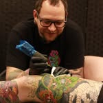 Ben Mansfield - @13tattoom - Instagram