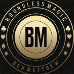 Ben Matthew - @boundlessmagic2014 - Instagram
