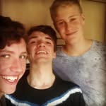 Ben, Matthew, George, Ethan - @yannis_theband - Instagram