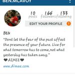 BEN MCAVOY - @benmcavoy.shoutouts - Instagram