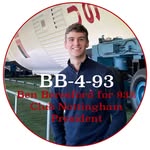 Ben Beresford for 93% Club Nottingham President - @bb.4.93president - Instagram