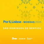 Por ti, São Domingos de Benfica - Moedas 2025 - @porti.saodomingosdebenfica - Instagram