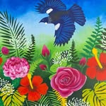 Sherrill Bentley Art - @sherrillrosebentley - Instagram