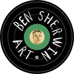 Paintings & Illustrated Designs - @bensherwinart - Instagram