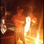 Ben Steger - @fireknife_ben - Instagram