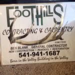 Ben Blank - @foothillscontracting - Instagram