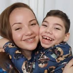 Bruna por Enzo Benjamin | Maternidade Atípica Real - @igdoenzobenjamin - Instagram