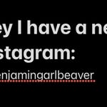 Benjamin Garl Beaver - @benjamingarl - Instagram