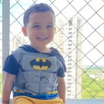 Um bebê fofo e estiloso - @benjaminbragateles - Instagram
