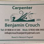 Benjamin Crouch - @benjamin_crouch_carpentry - Instagram