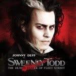 Benjamin Barker Johnny Depp - @mrsweeneytodd - Instagram