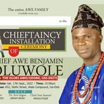 Oluwole Benjamin Adunbarin - @oluwolebenjaminadunbarin - Instagram