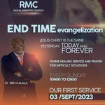 Royal Ministry for JESUS - @benjaminkalala - Instagram