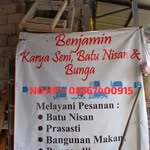 BenjaminKaryaSeni - @benjaminkaryaseni_nisan_bunga - Instagram