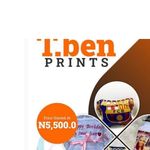 Benjamin ojo - @tben_print - Instagram