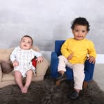 Benjamin e Rael - @irmaossonsini_oficial - Instagram