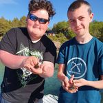 Benjamin og Ruben - @artsfiskerne - Instagram