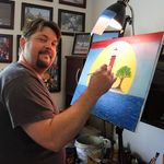 Benjamin John Sawyer - @bjsoilpaintings - Instagram