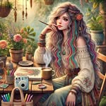 Bennett_in_bloom - @botanical.art.notes - Instagram