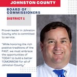 Bennett Jones for County Commissioner - @bennettjonesforjoco - Instagram