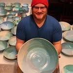 Benny Barber - @bsquaredpottery - Instagram