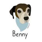 Benny the bestest brindle boy - @benny.bendito - Instagram